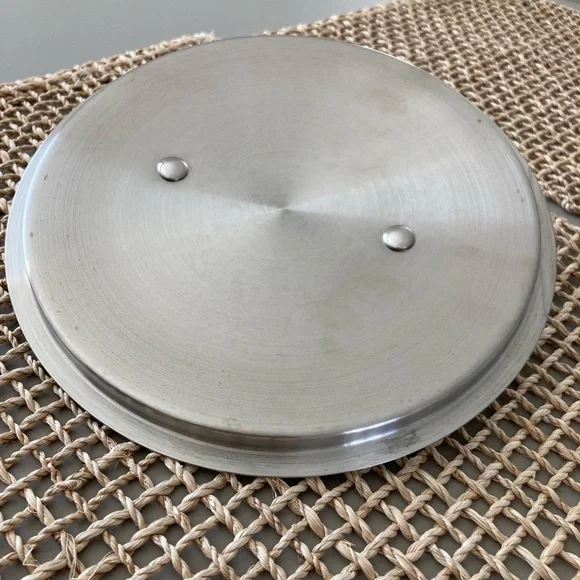 NWOT ALL CLAD STAINLESS STEEL LID BRAND NEW NEVER USED - Picture 3 of 4